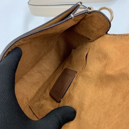  COACH コーチ シグネチャー ショルダーバッグ 斜め掛け C2806 ホワイト