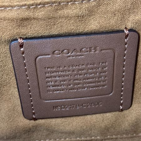  COACH コーチ シグネチャー ショルダーバッグ 斜め掛け C2806 ホワイト