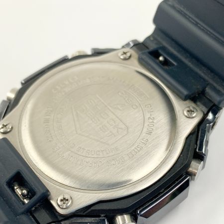 CASIO カシオ Gショック アナログデジタル 2100シリーズ クォーツ 腕時計 GM-2100N ブルー