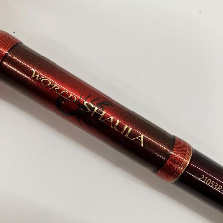  SHIMANO シマノ WORLD SHAURA 12 ワールドシャウラ 21053R-3 34324 ルアーロッド