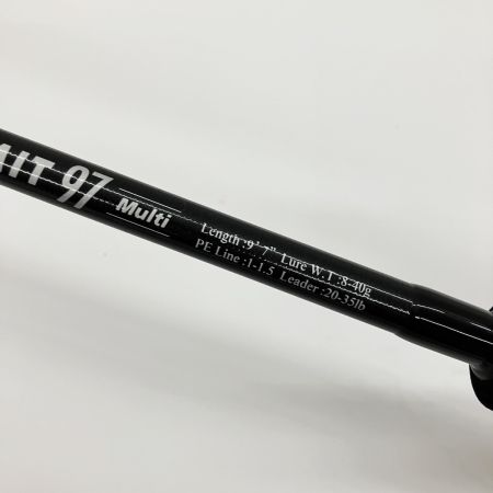  JUMPRIZE ジャンプライズ TWO LIMIT ツーリミット 97 マルチ 97 Multi ルアーロッド