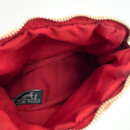  HERMES エルメス ボリード ポーチ 16 ミニミニ コスメ 化粧ポーチ ベージュ