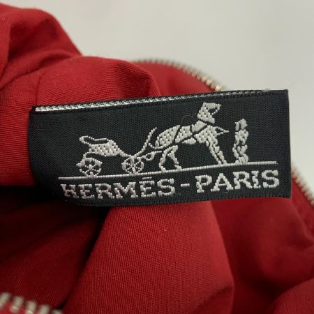  HERMES エルメス ボリード ポーチ 16 ミニミニ コスメ 化粧ポーチ ベージュ