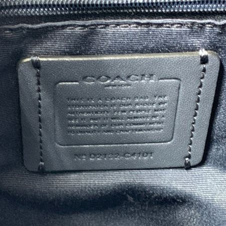  COACH コーチ デンプシー ドローストリング バケット バッグ シグネチャー デニム 2WAY C4101 ネイビー