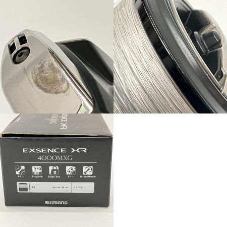  SHIMANO シマノ EXSENCE XR 23 エクスセンスXR 4000MXG 046185 スピニングリール