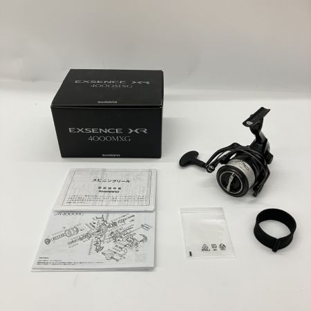 SHIMANO シマノ EXSENCE XR 23 エクスセンスXR 4000MXG 046185 スピニングリール