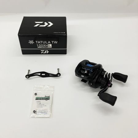  DAIWA ダイワ TATULA  TW タトゥーラ TW 100XHL 00630040 ベイトリール
