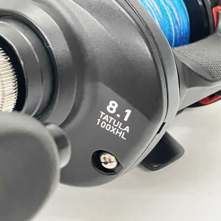  DAIWA ダイワ TATULA  TW タトゥーラ TW 100XHL 00630040 ベイトリール