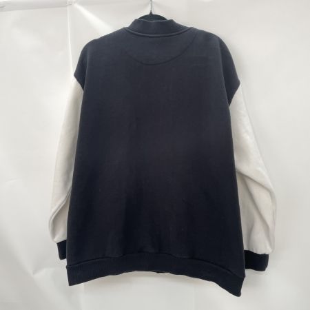  UCLA メンズ ジャケット スタジャン SIZE L 22380703 ブラック×ホワイト