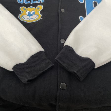  UCLA メンズ ジャケット スタジャン SIZE L 22380703 ブラック×ホワイト