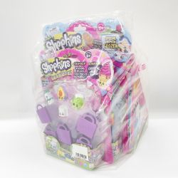 〇〇  ショップキンズ 5個入り 12個入り ショッピングカートセット Nランク