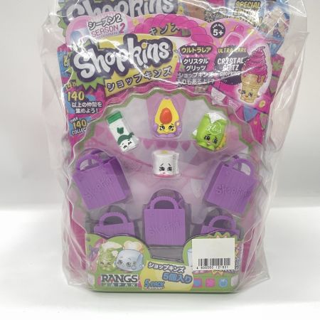   ショップキンズ 5個入り 12個入り ショッピングカートセット