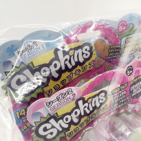   ショップキンズ 5個入り 12個入り ショッピングカートセット