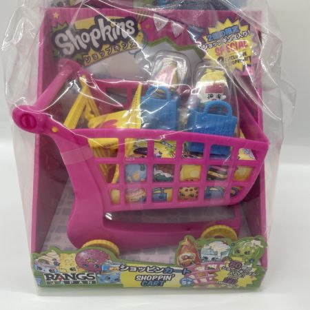   ショップキンズ 5個入り 12個入り ショッピングカートセット