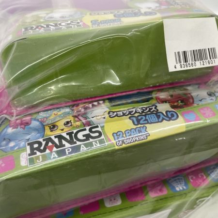   ショップキンズ 5個入り 12個入り ショッピングカートセット