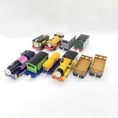  TAKARATOMY タカラトミー きかんしゃトーマス プラレール ダンカン アシマ ベン フィリップ 他 Bランク