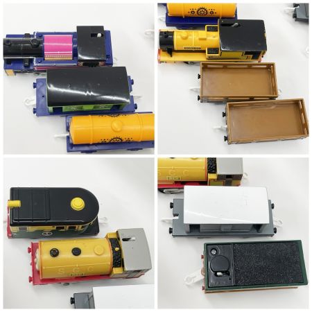  TAKARATOMY タカラトミー きかんしゃトーマス プラレール ダンカン アシマ ベン フィリップ 他