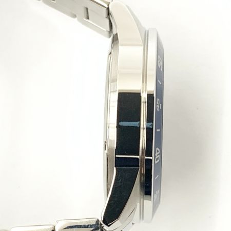  EDIFICE エディフィス CASIO カシオ クロノグラフ クォーツ 腕時計 efv－570d ブルー  x シルバー