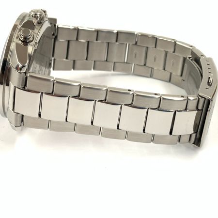  EDIFICE エディフィス CASIO カシオ クロノグラフ クォーツ 腕時計 efv－570d ブルー  x シルバー