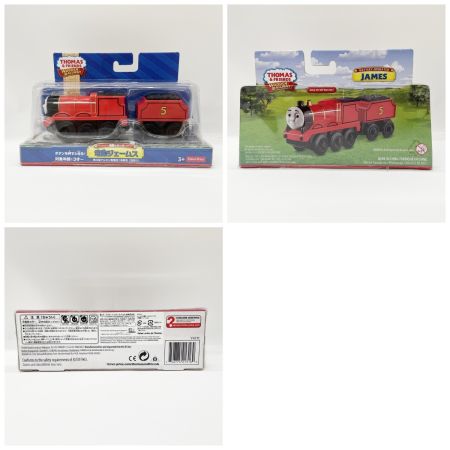  Fisher-Price フィッシャープライス トーマス木製シリーズ 電動ジェームス フリンとブッチ 等