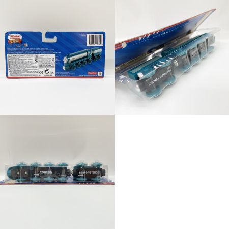  Fisher-Price きかんしゃトーマス 木製シリーズ ティモシー 青黒 レア 他 まとめ
