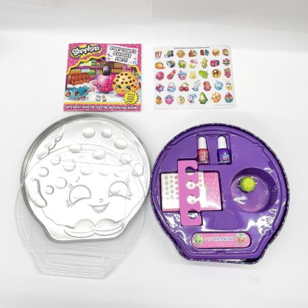  Shopkins ショップキンズ シーズン6 メガパック×2 PLAY TIN セット