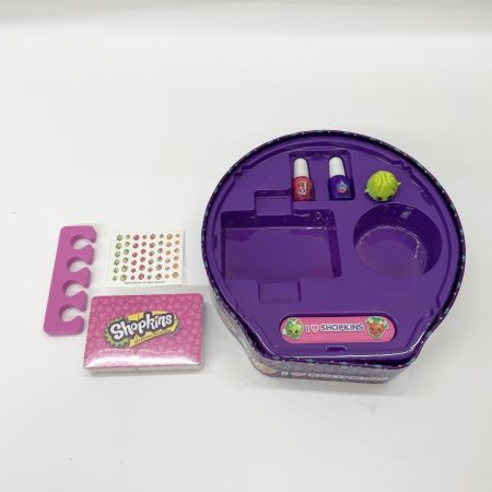  Shopkins ショップキンズ シーズン6 メガパック×2 PLAY TIN セット