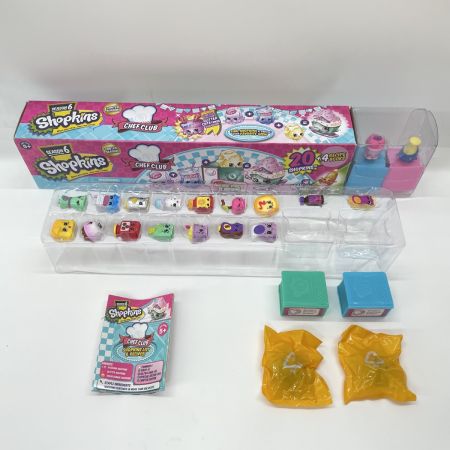  Shopkins ショップキンズ シーズン6 メガパック×2 PLAY TIN セット