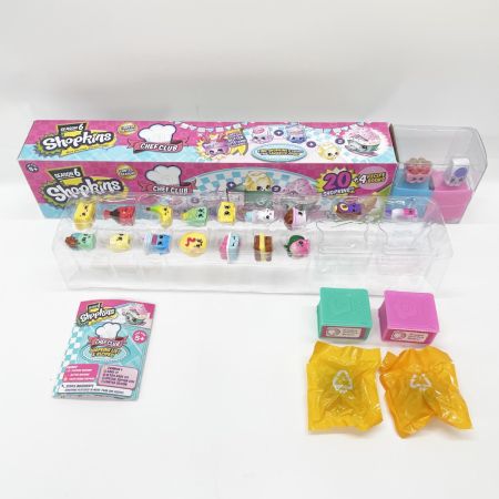  Shopkins ショップキンズ シーズン6 メガパック×2 PLAY TIN セット