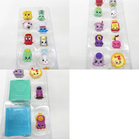  Shopkins ショップキンズ シーズン6 メガパック×2 PLAY TIN セット