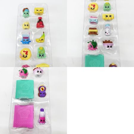  Shopkins ショップキンズ シーズン6 メガパック×2 PLAY TIN セット