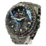 CITIZEN シチズン ECO-DRIVE エコドライブ 腕時計 E610-S062977 - 中古