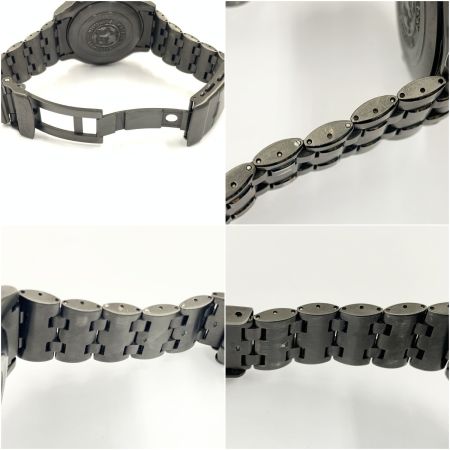  CITIZEN シチズン プロマスター スカイナビホーク ソーラー電波クォーツ 腕時計 PMV65-2242 ブラック