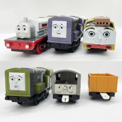 〇〇 TOMY きかんしゃトーマス プラレール スプラッター ドッジ 他 旧製品 まとめ Bランク