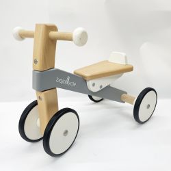 〇〇 BorneLund ボーネルンド BAJO バヨ 木の四輪バイク BAJ53710W Bランク