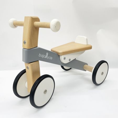  BorneLund ボーネルンド BAJO バヨ 木の四輪バイク BAJ53710W