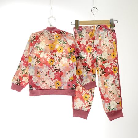  adidas Originals アディダスオリジナルス キッズ ADIDAS KIDS HER STUDIO LONDON FLORAL SST SUIT サイズ100cm GN2261 ピンク