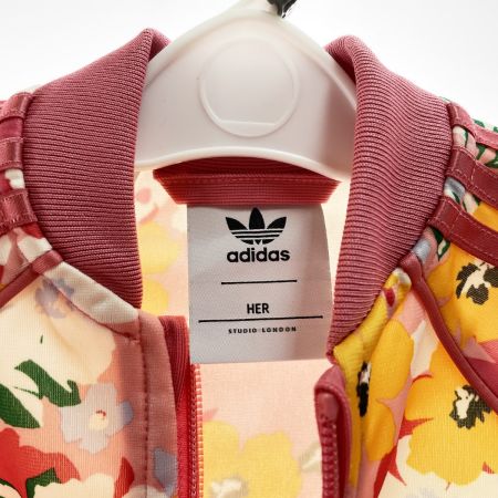  adidas Originals アディダスオリジナルス キッズ ADIDAS KIDS HER STUDIO LONDON FLORAL SST SUIT サイズ100cm GN2261 ピンク