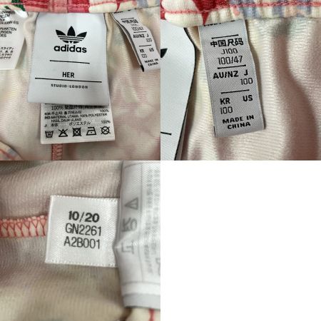 adidas Originals アディダスオリジナルス キッズ ADIDAS KIDS HER STUDIO LONDON FLORAL SST SUIT サイズ100cm GN2261 ピンク