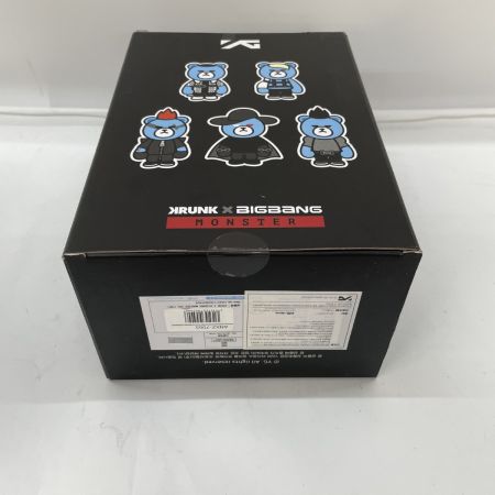   ぬいぐるみベア KRUNK×BIGBANG MONSTER TOP 