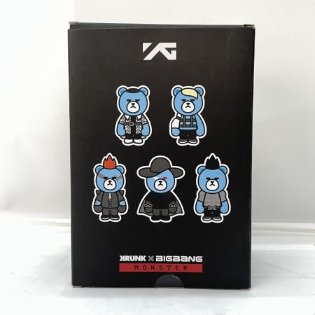   ぬいぐるみベア KRUNK×BIGBANG MONSTER D-LITE テソン
