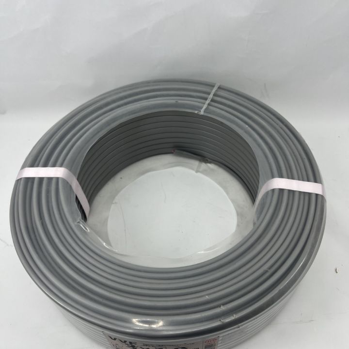 【未使用品】【店頭引取限定】富士電線工業　VVFケーブル　3芯　1.6㎜×100m　11550円（税込）3195 富士電線工業 電材 VVFケーブル 3芯 3× 1.6 LFV-R 100m 未開封品