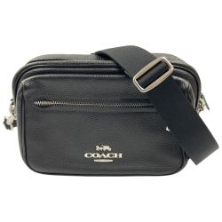 〇〇 COACH コーチ エリアス クロスボディ ショルダーバッグ  CJ509 ブラック Bランク