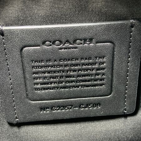  COACH コーチ エリアス クロスボディ ショルダーバッグ  CJ509 ブラック