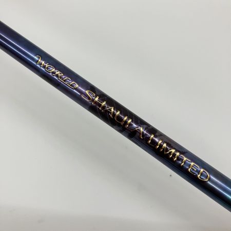  SHIMANO シマノ WORLD SHAULA LIMITED 23 ワールドシャウラ リミテッド 2702R-3 355911 ルアーロッド