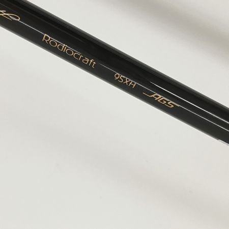  RodioCraft ロデオクラフト  999’9 フォーナイン ネイティブブラックウルフ 95XH AGS 95XH AGS ルアーロッド