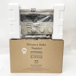 〇〇 BRUNO ブルーノ スチーム&ベイク トースター BOE067 グレージュ 未使用品 Sランク