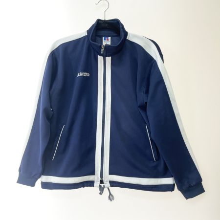  Russell Athletic レディース ジャージセットアップ サイズトップスMパンツL ネイビー