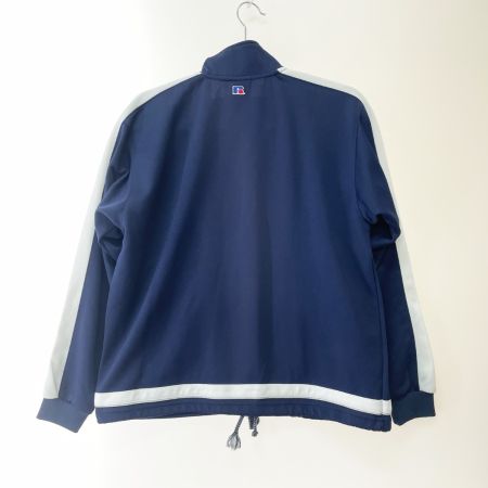  Russell Athletic レディース ジャージセットアップ サイズトップスMパンツL ネイビー