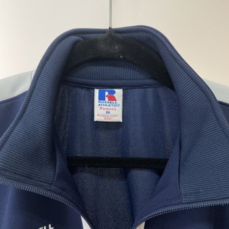  Russell Athletic レディース ジャージセットアップ サイズトップスMパンツL ネイビー